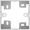 Elektrische Dose Vision TC3 BACKBOX1G Weiß