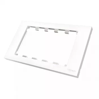 Wandschalterabdeckung Vision TC3 SURR2G Weiß