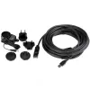StarTech.com 10m Aktives USB 3.0-Verlängerungskabel - M/F, 10 m, USB A, USB A, USB 3.2 Gen 1 (3.1 Gen 1), 5 Gbit/s, Schwarz