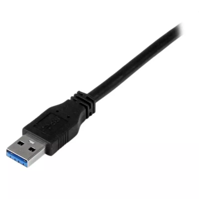 StarTech.com 2m (6 ft) zertifiziertes SuperSpeed USB 3.0 A-zu-B-Kabel – M/M