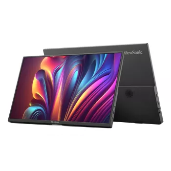 Viewsonic VA1650 Computer Monitor 40,6 cm (16 Zoll) 1920 x 1080 Pixel Full HD LED Schwarz