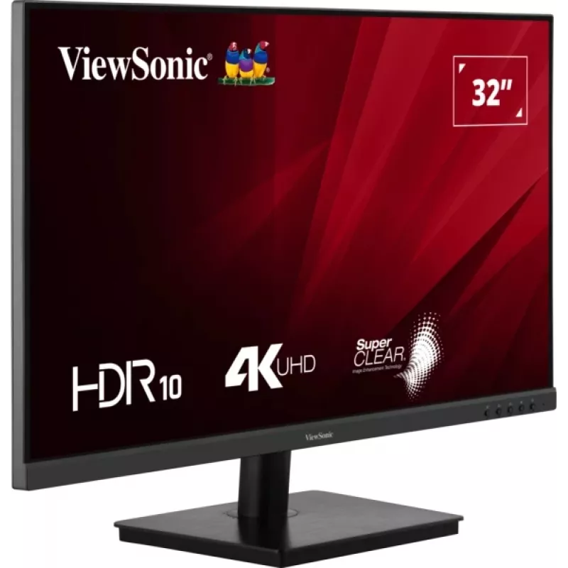 Viewsonic VA VS19992 Computer-Monitor 81,3 cm (32 Zoll) 3840 x 2160 Pixel 4K Ultra HD LED Schwarz