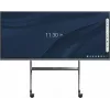 Viewsonic VB-STND-009 Beschilderungsdisplay-Halterung 2,67 m (105 Zoll) Schwarz, Silber