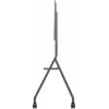 Viewsonic VB-STND-009 Beschilderungsdisplay-Halterung 2,67 m (105 Zoll) Schwarz, Silber