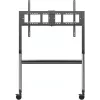 Viewsonic VB-STND-009 Beschilderungsdisplay-Halterung 2,67 m (105 Zoll) Schwarz, Silber