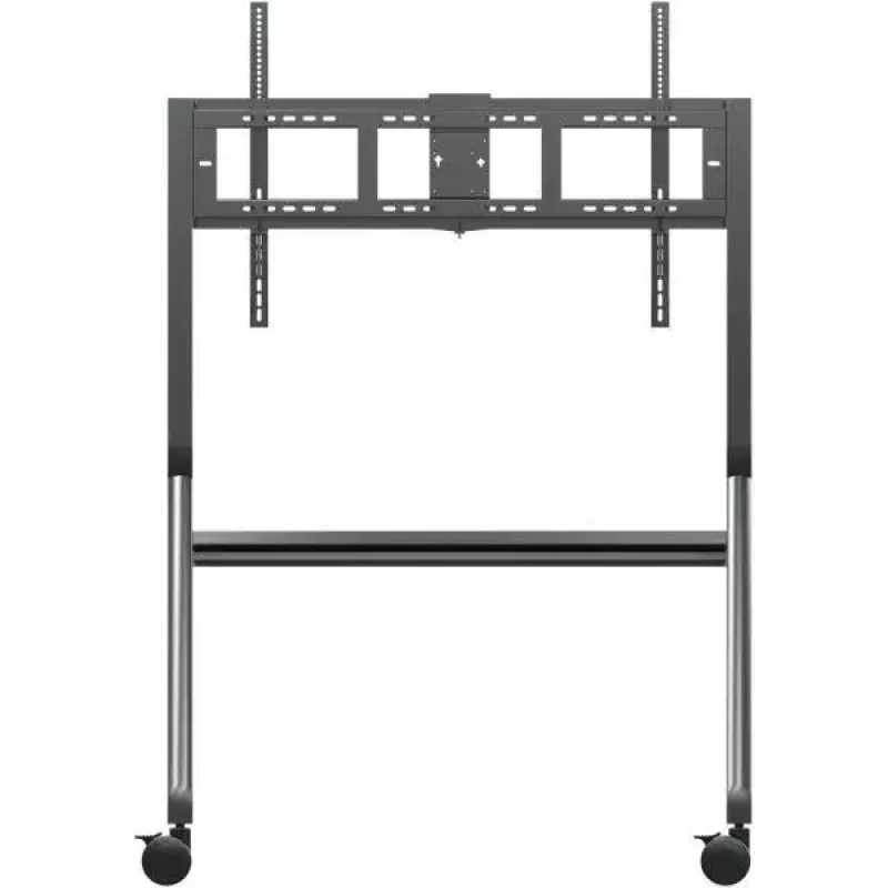 Viewsonic VB-STND-009 Beschilderungsdisplay-Halterung 2,67 m (105 Zoll) Schwarz, Silber