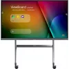 Viewsonic VB-STND-009 Beschilderungsdisplay-Halterung 2,67 m (105 Zoll) Schwarz, Silber