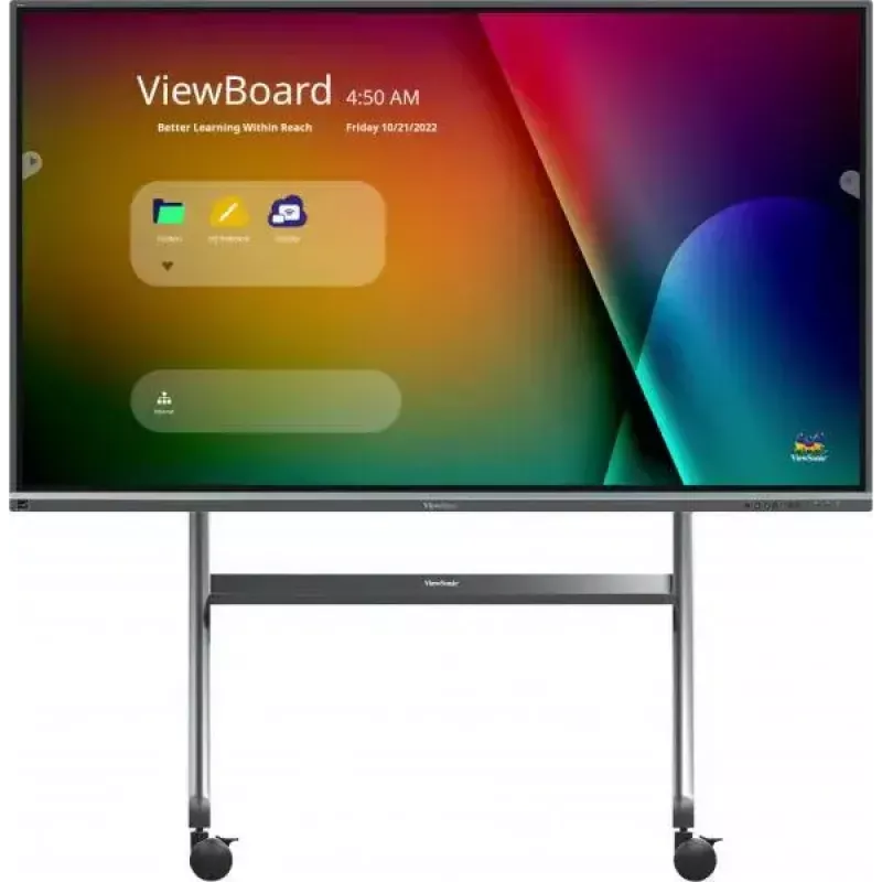 Viewsonic VB-STND-009 Beschilderungsdisplay-Halterung 2,67 m (105 Zoll) Schwarz, Silber