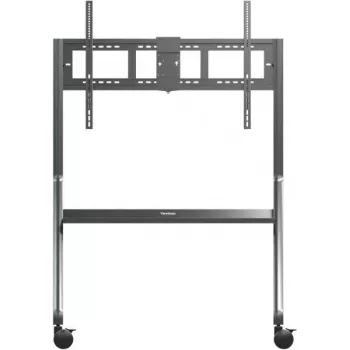Viewsonic VB-STND-009 Beschilderungsdisplay-Halterung 2,67 m (105 Zoll) Schwarz, Silber