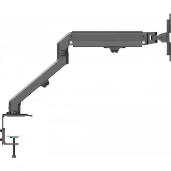 Monitorhalterung Vision VFM-DAD/4 27 Zoll Schreibtisch Schwarz Bolt-through