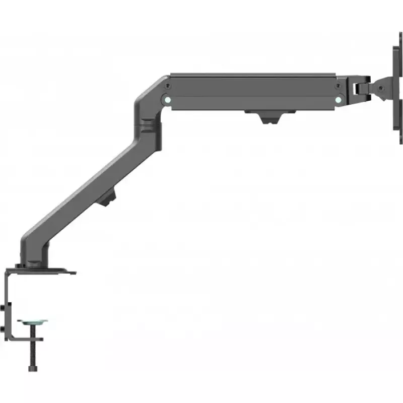 Monitorhalterung Vision VFM-DAD/4 27 Zoll Schreibtisch Schwarz Bolt-through