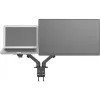 Monitorhalterung Vision VFM-DAD/4 27 Zoll Schreibtisch Schwarz Bolt-through