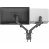 Monitorhalterung Vision VFM-DAD/4 27 Zoll Schreibtisch Schwarz Bolt-through