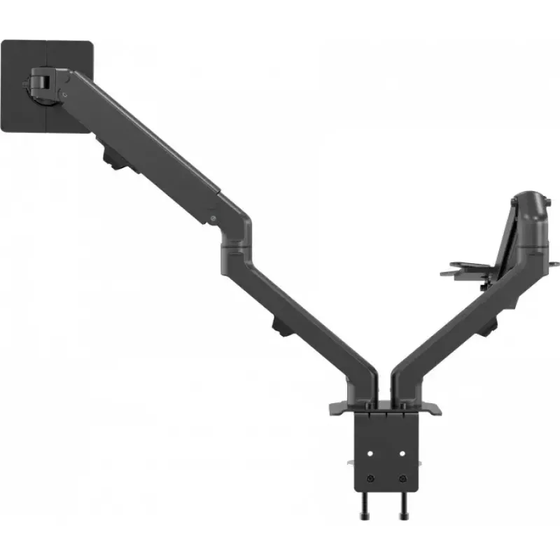 Monitorhalterung Vision VFM-DAD/4 27 Zoll Schreibtisch Schwarz Bolt-through