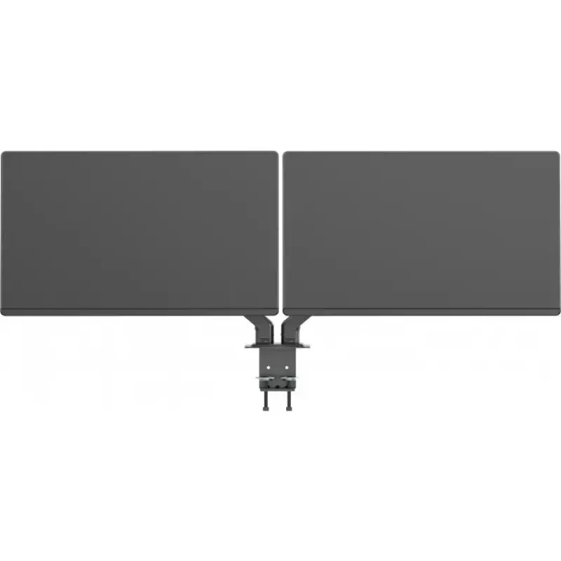 Monitorhalterung Vision VFM-DAD/4 27 Zoll Schreibtisch Schwarz Bolt-through