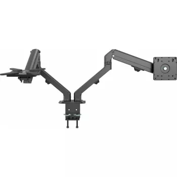 Monitorhalterung Vision VFM-DAD/4 27 Zoll Schreibtisch Schwarz Bolt-through