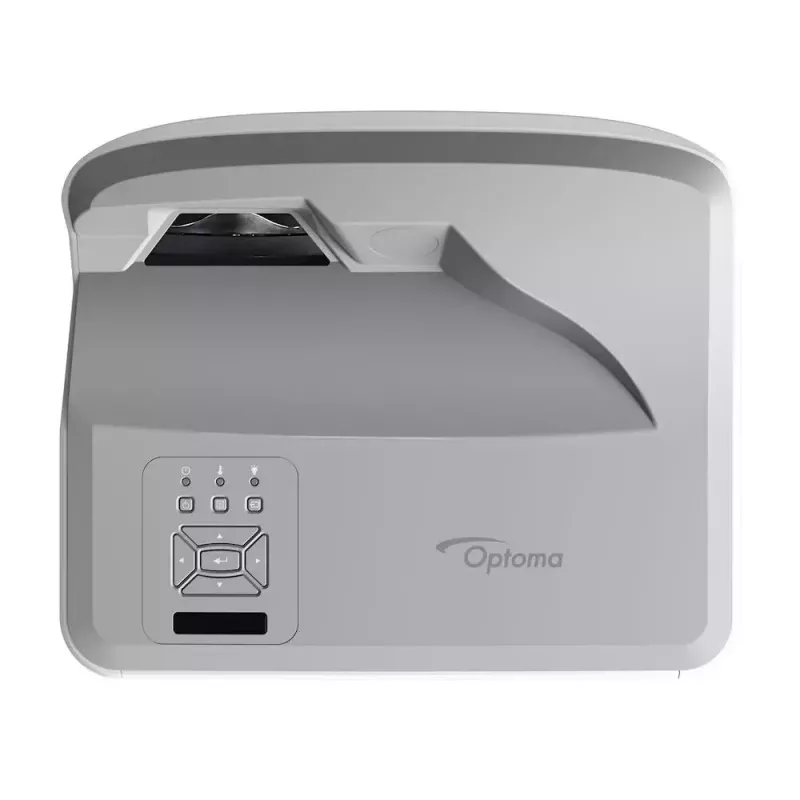 Optoma ZU500USTe Ultra-Kurzdistanzprojektor 5000 ANSI Lumen DLP WUXGA