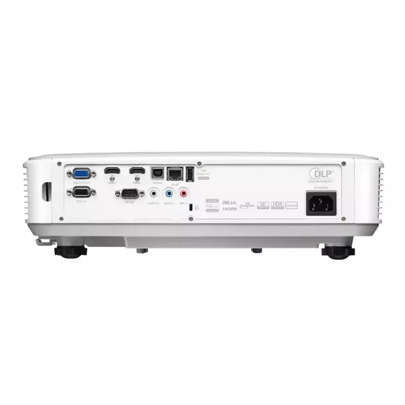 Optoma ZU500USTe Ultra-Kurzdistanzprojektor 5000 ANSI Lumen DLP WUXGA