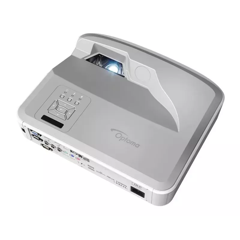 Optoma ZU500USTe Ultra-Kurzdistanzprojektor 5000 ANSI Lumen DLP WUXGA