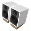 Onkyo 2-Wege-Lautsprecher GX-30ARC — 2.0 Kanäle, Kabelgebunden & Kabellos, 50 W RMS, 55–20000 Hz, Grau/Weiß