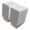 Onkyo 2-Wege-Lautsprecher GX-30ARC — 2.0 Kanäle, Kabelgebunden & Kabellos, 50 W RMS, 55–20000 Hz, Grau/Weiß