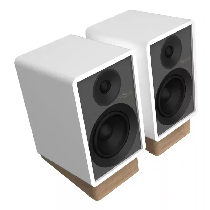 Onkyo 2-Wege-Lautsprecher GX-30ARC — 2.0 Kanäle, Kabelgebunden & Kabellos, 50 W RMS, 55–20000 Hz, Grau/Weiß