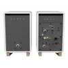 Onkyo 2-Wege-Lautsprecher GX-30ARC — 2.0 Kanäle, Kabelgebunden & Kabellos, 50 W RMS, 55–20000 Hz, Grau/Weiß