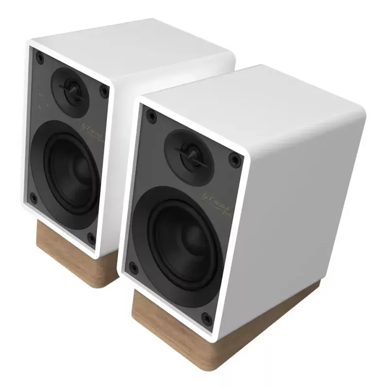 Onkyo GX-10DB 2-Wege kabelgebundener & kabelloser Lautsprecher 2.0 30 W, 70–20000 Hz, Grau/Weiß