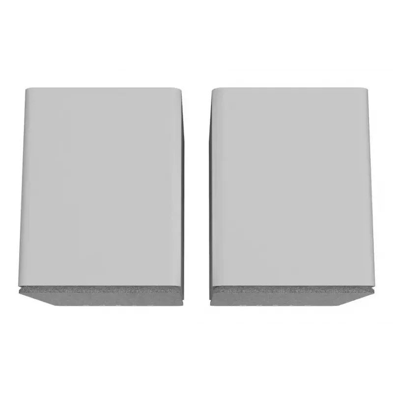 Onkyo GX-10DB 2-Wege kabelgebundener & kabelloser Lautsprecher 2.0 30 W, 70–20000 Hz, Grau/Weiß