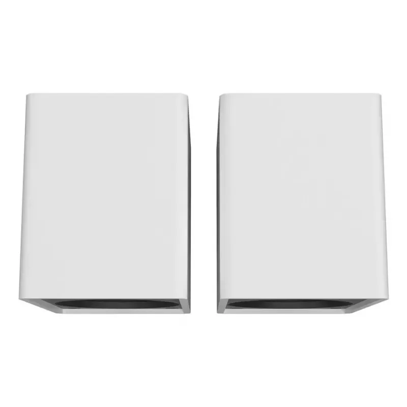 Onkyo GX-10DB 2-Wege kabelgebundener & kabelloser Lautsprecher 2.0 30 W, 70–20000 Hz, Grau/Weiß