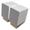 Onkyo GX-10DB 2-Wege kabelgebundener & kabelloser Lautsprecher 2.0 30 W, 70–20000 Hz, Grau/Weiß