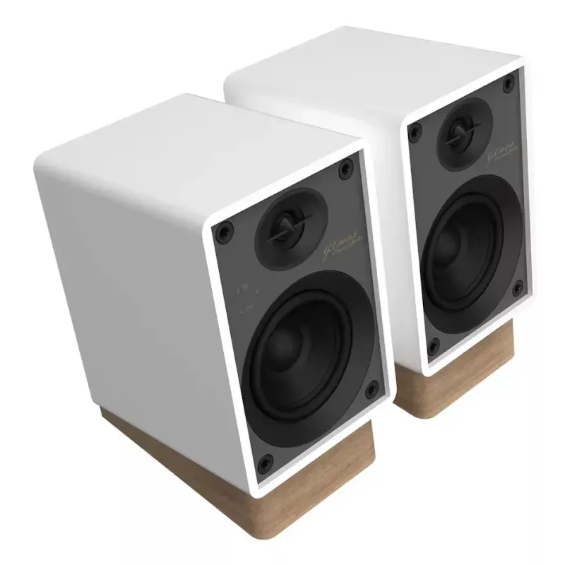 Onkyo GX-10DB 2-Wege kabelgebundener & kabelloser Lautsprecher 2.0 30 W, 70–20000 Hz, Grau/Weiß
