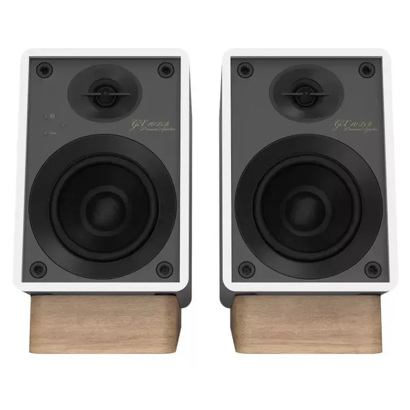 Onkyo GX-10DB 2-Wege kabelgebundener & kabelloser Lautsprecher 2.0 30 W, 70–20000 Hz, Grau/Weiß