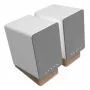 Onkyo GX-10DB 2-Wege kabelgebundener & kabelloser Lautsprecher 2.0 30 W, 70–20000 Hz, Grau/Weiß