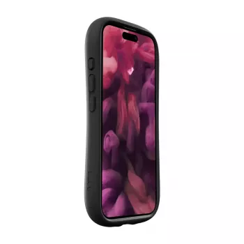 LAUT POP ADVENTURE Hülle für iPhone 16 Series Cover Schwarz Transparent