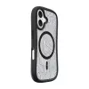 LAUT POP ADVENTURE Hülle für iPhone 16 Series Cover Schwarz Transparent
