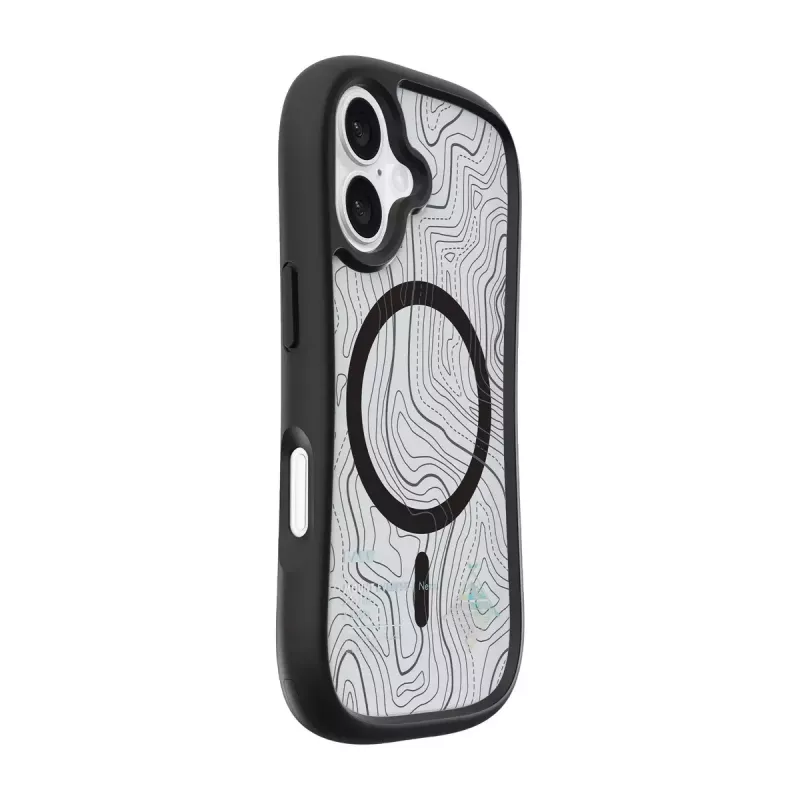 LAUT POP ADVENTURE Hülle für iPhone 16 Series Cover Schwarz Transparent