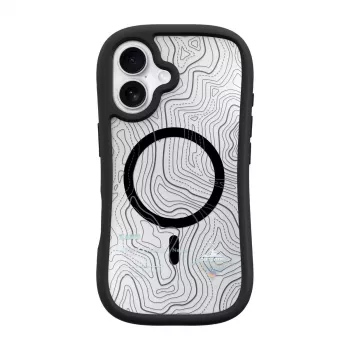 LAUT POP ADVENTURE Hülle für iPhone 16 Series Cover Schwarz Transparent