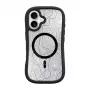 LAUT POP ADVENTURE Hülle für iPhone 16 Series Cover Schwarz Transparent