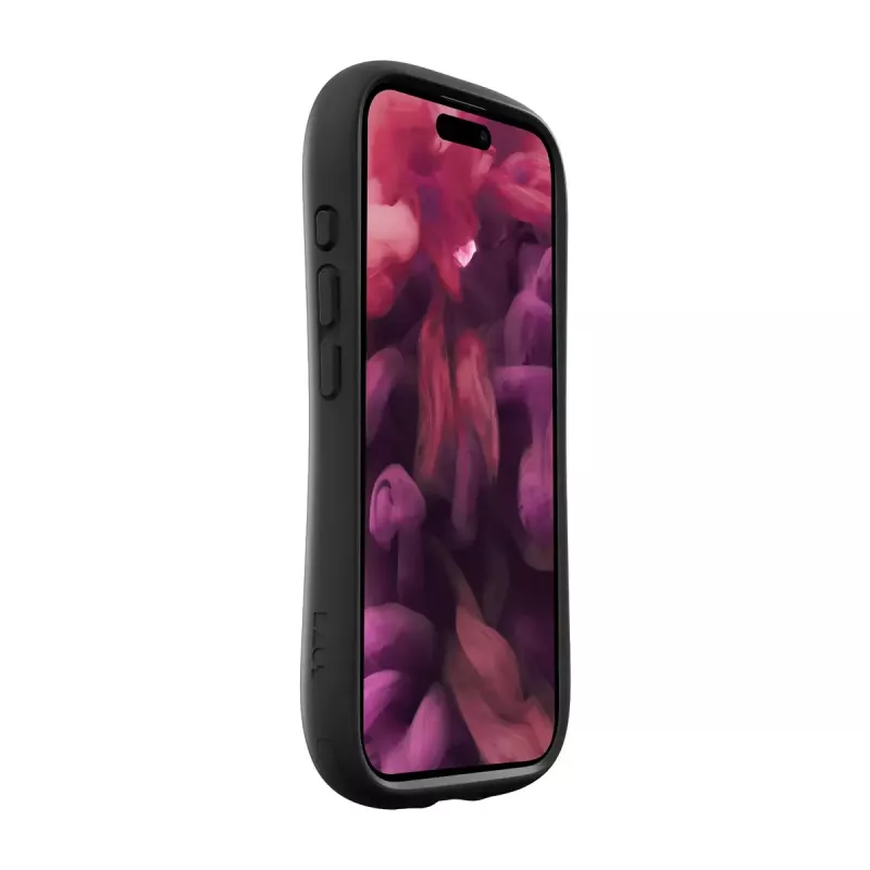 Cover LAUT POP ADVENTURE für iPhone 16 Pro Transparent Schwarz