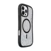 Cover LAUT POP ADVENTURE für iPhone 16 Pro Transparent Schwarz