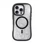 Cover LAUT POP ADVENTURE für iPhone 16 Pro Transparent Schwarz