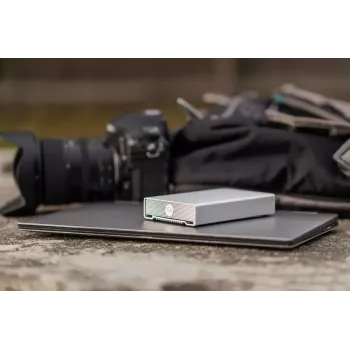 HDD/SSD-Gehäuse OWC Mercury Elite Pro mini 2,5 Zoll Silber USB Type-C 10 Gbit/s