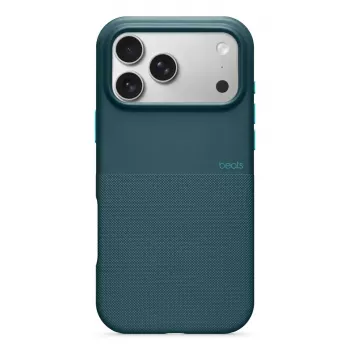 Robuste Hülle für iPhone 17 Pro Max von Apple Beats mit MagSafe und Kamerasteuerung, Rocky Blue, passend für 17,5 cm (6,9 Zoll) Bildschirm