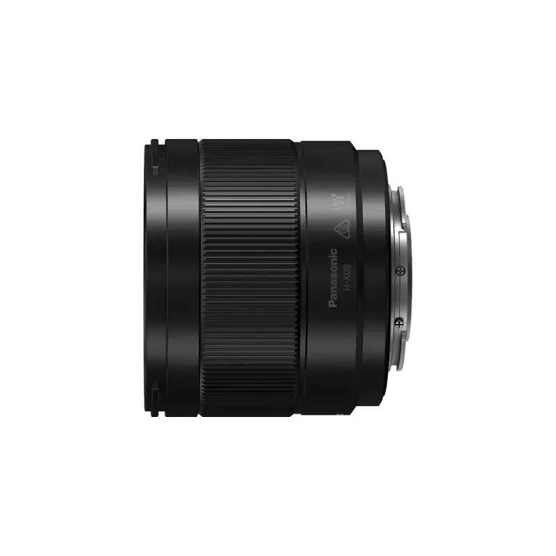 Ultra-Weitwinkelobjektiv Panasonic H-X09 12 Elemente 0,25x Schwarz