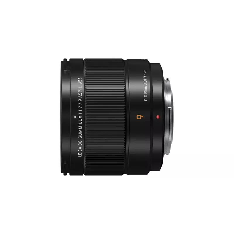 Ultra-Weitwinkelobjektiv Panasonic H-X09 12 Elemente 0,25x Schwarz