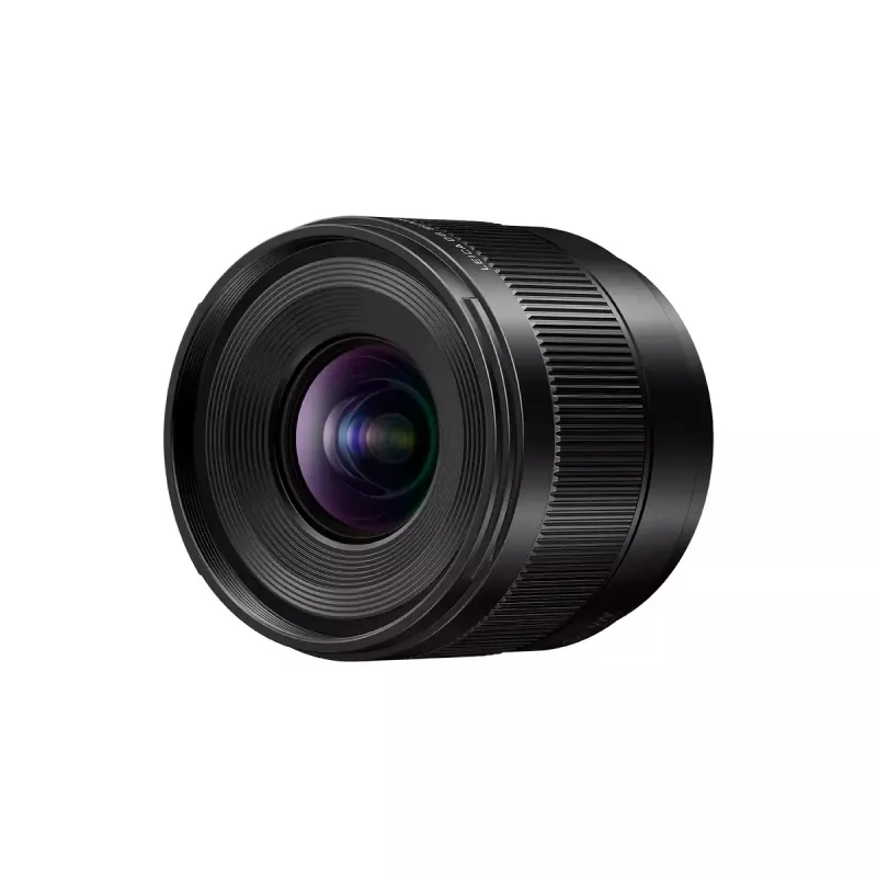 Ultra-Weitwinkelobjektiv Panasonic H-X09 12 Elemente 0,25x Schwarz