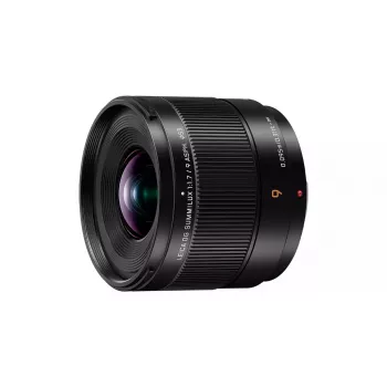 Ultra-Weitwinkelobjektiv Panasonic H-X09 12 Elemente 0,25x Schwarz