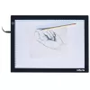 Einzelbilderrahmen Reflecta LED Light Pad A4 Super schlank Schwarz 31x21 cm