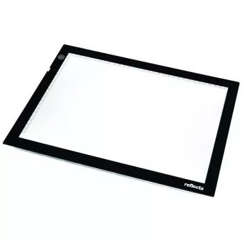 Einzelbilderrahmen Reflecta LED Light Pad A4 Super schlank Schwarz 31x21 cm